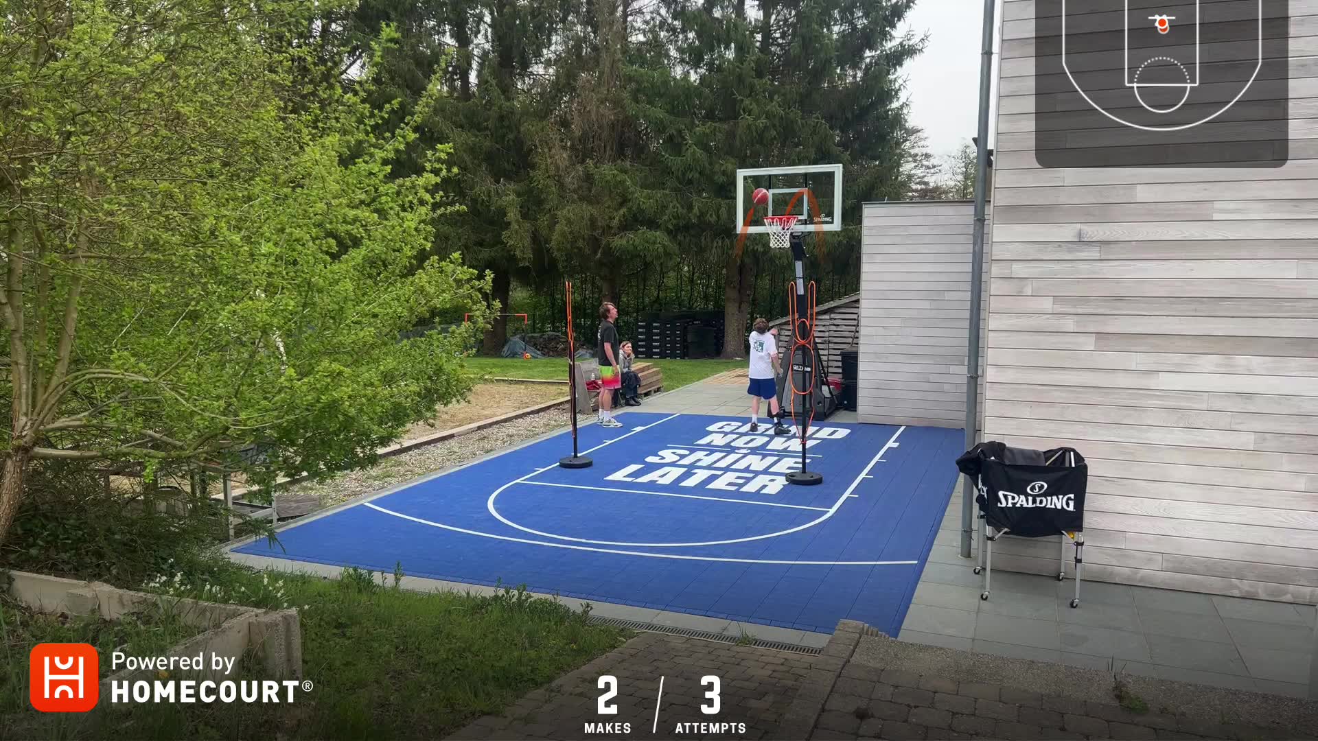 Terrain Grind Now Basketball Lab — Bousval, Brabant wallon