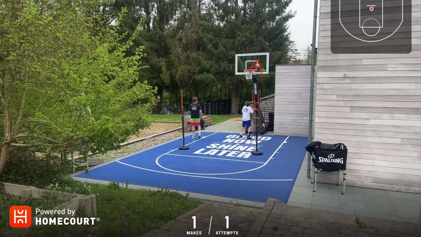 Terrain Grind Now Basketball Lab, Bousval